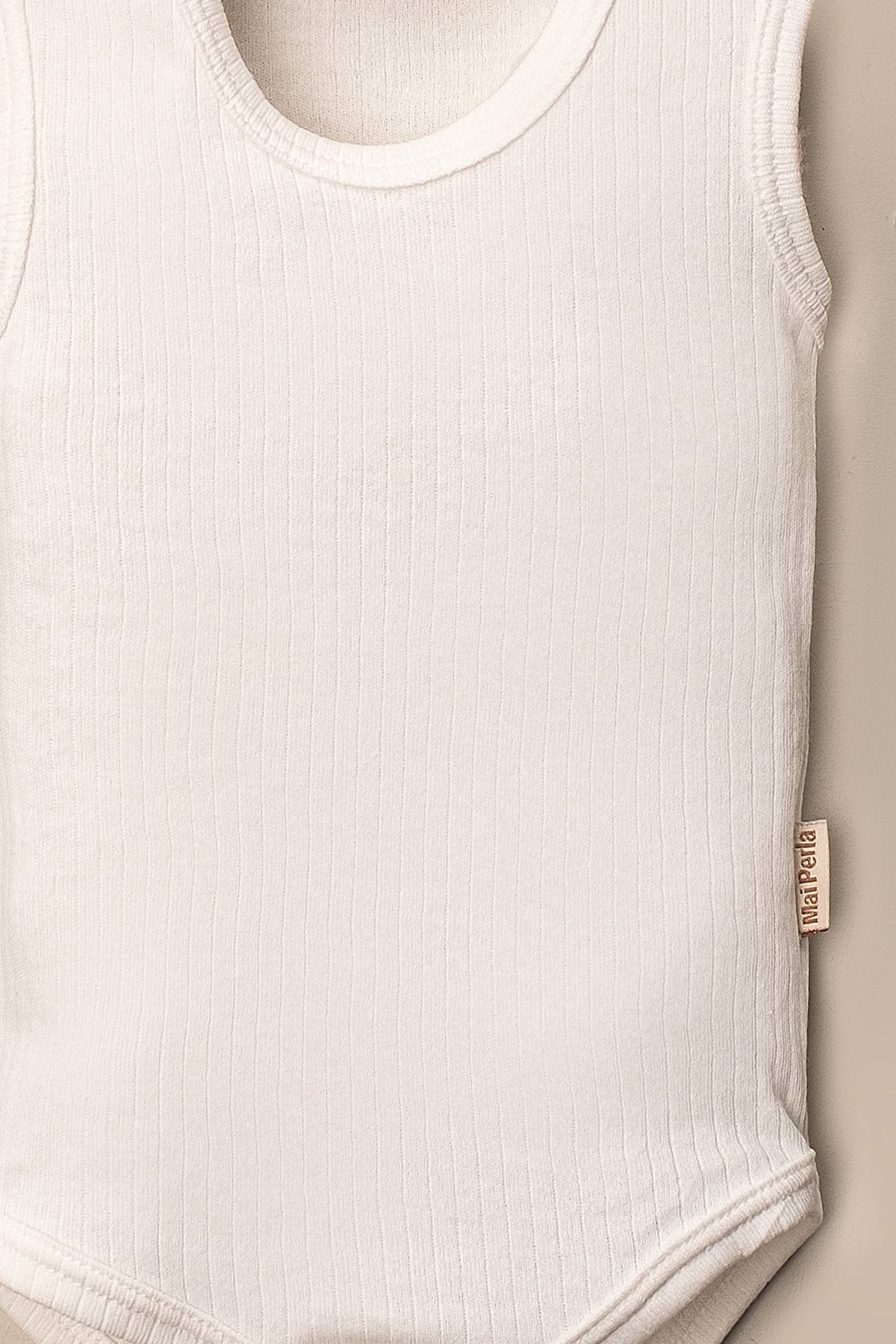 Organik Pamuklu Alttan Çıt Çıtlı 3'lü Body Seti