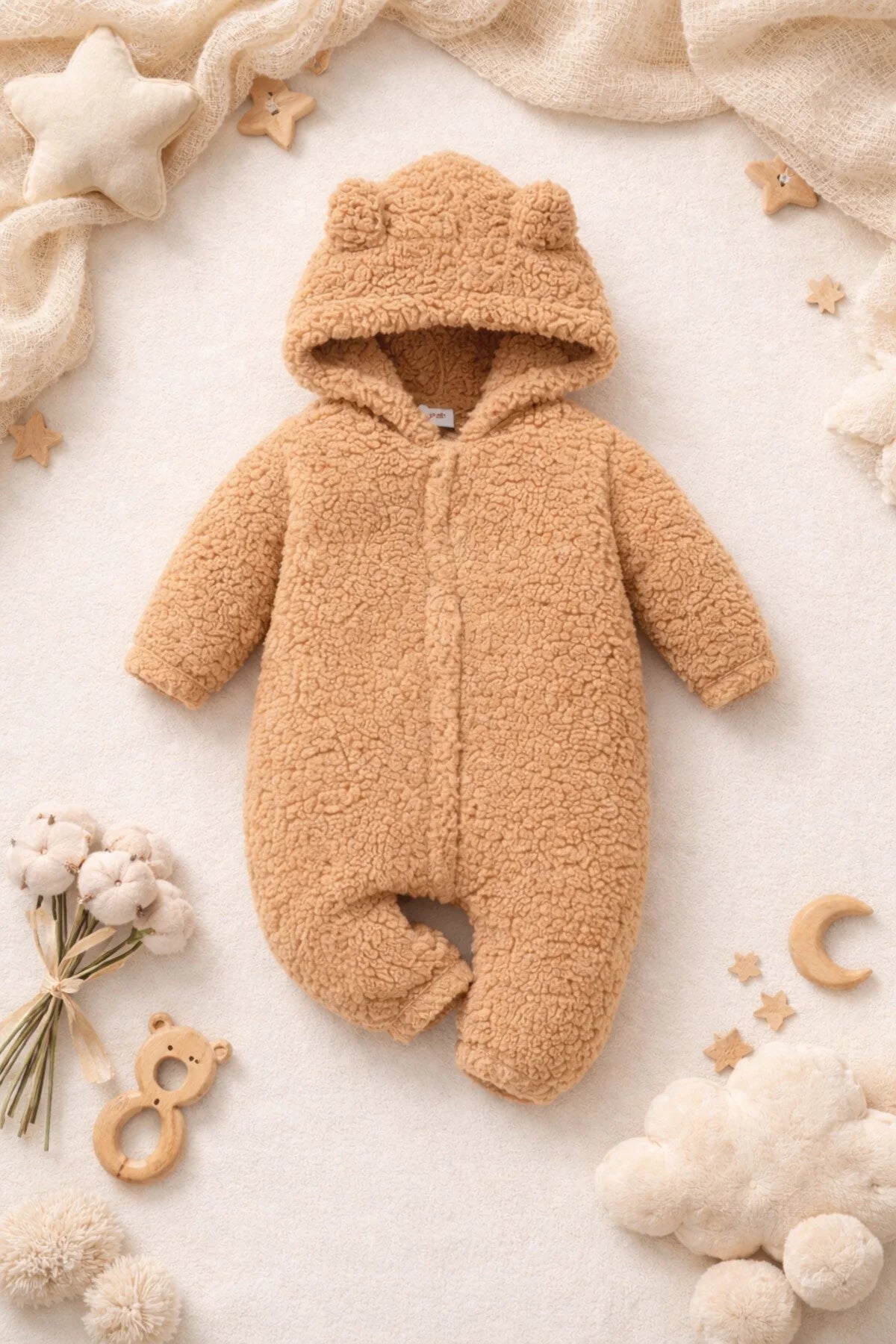 Peluş Welsoft Bebek Tulum